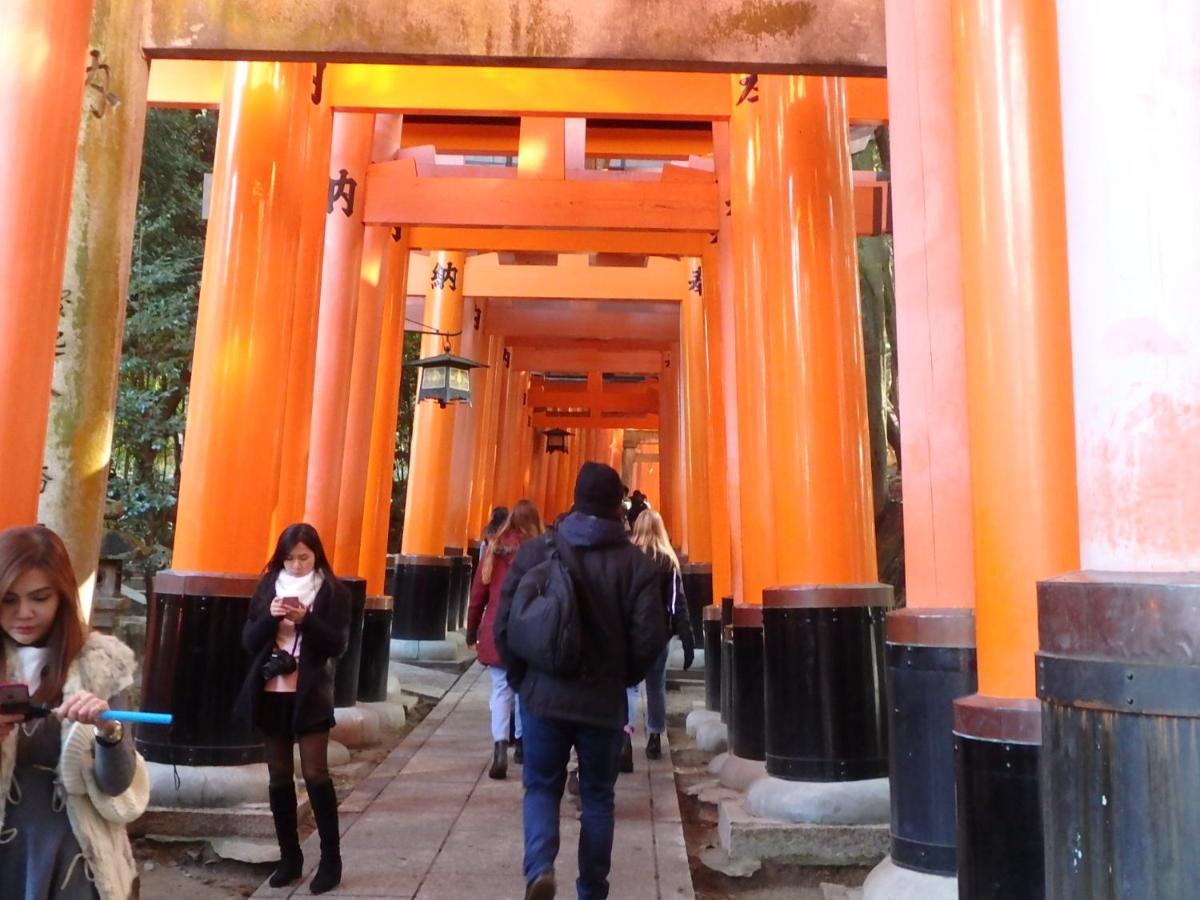 Hotel Kyo No Yado Nishioji Kyōto Exterior foto